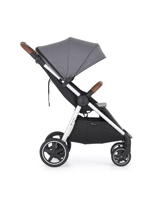 Petite&Mars Sport babakocsi Royal3 Silver - Ultimate Grey