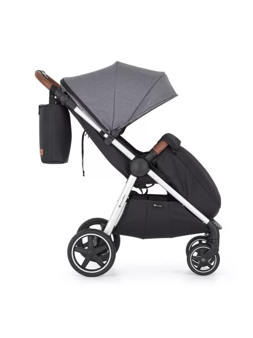 Petite&Mars Sport babakocsi Royal3 Silver - Ultimate Grey