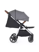Petite&Mars Sport babakocsi Royal3 Silver - Ultimate Grey