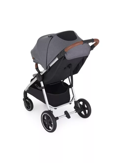 Petite&Mars Sport babakocsi Royal3 Silver - Ultimate Grey
