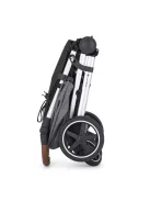 Petite&Mars Sport babakocsi Royal3 Silver - Ultimate Grey