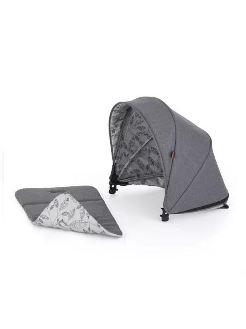 Petite&Mars Sport babakocsi Royal3 Silver - Ultimate Grey