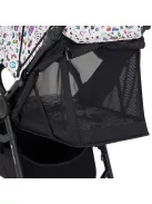 Petite&Mars Sport babakocsi Royal3 Silver - Ultimate Grey