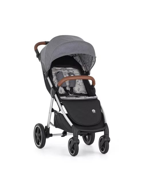 Petite&Mars Sport babakocsi Royal3 Silver - Ultimate Grey