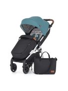 Petite&Mars Sport babakocsi Royal3 Silver - Ocean Blue