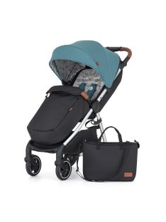 Petite&Mars Sport babakocsi Royal3 Silver - Ocean Blue