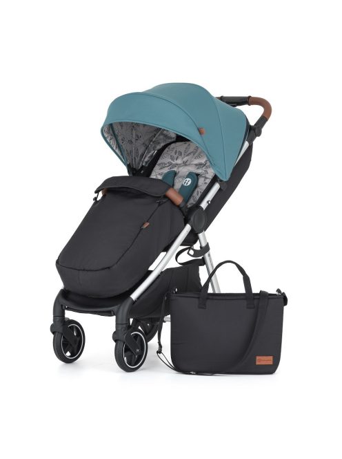 Petite&Mars Sport babakocsi Royal3 Silver - Ocean Blue