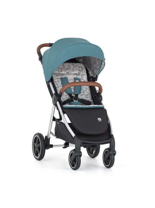 Petite&Mars Sport babakocsi Royal3 Silver - Ocean Blue