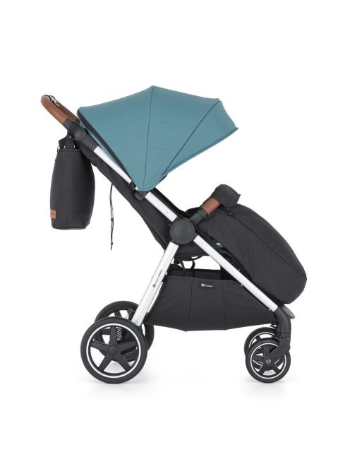 Petite&Mars Sport babakocsi Royal3 Silver - Ocean Blue