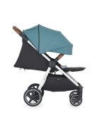 Petite&Mars Sport babakocsi Royal3 Silver - Ocean Blue