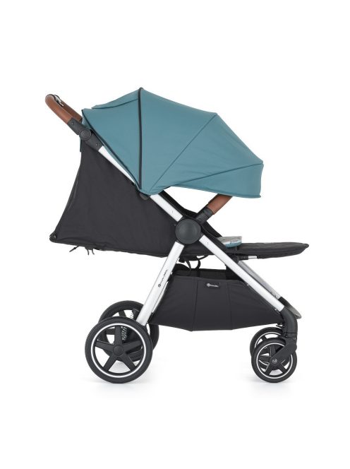 Petite&Mars Sport babakocsi Royal3 Silver - Ocean Blue