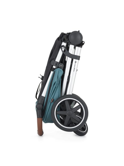 Petite&Mars Sport babakocsi Royal3 Silver - Ocean Blue