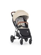 Petite&Mars Sport babakocsi Royal3 Silver - Sahara Beige