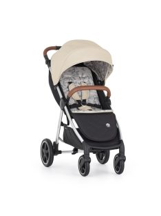 Petite&Mars Sport babakocsi Royal3 Silver - Sahara Beige