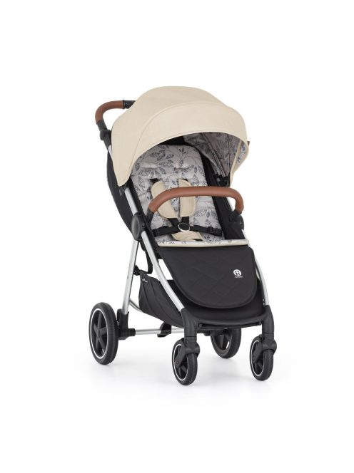 Petite&Mars Sport babakocsi Royal3 Silver - Sahara Beige