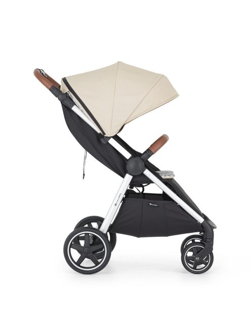 Petite&Mars Sport babakocsi Royal3 Silver - Sahara Beige