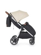 Petite&Mars Sport babakocsi Royal3 Silver - Sahara Beige
