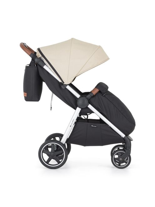 Petite&Mars Sport babakocsi Royal3 Silver - Sahara Beige