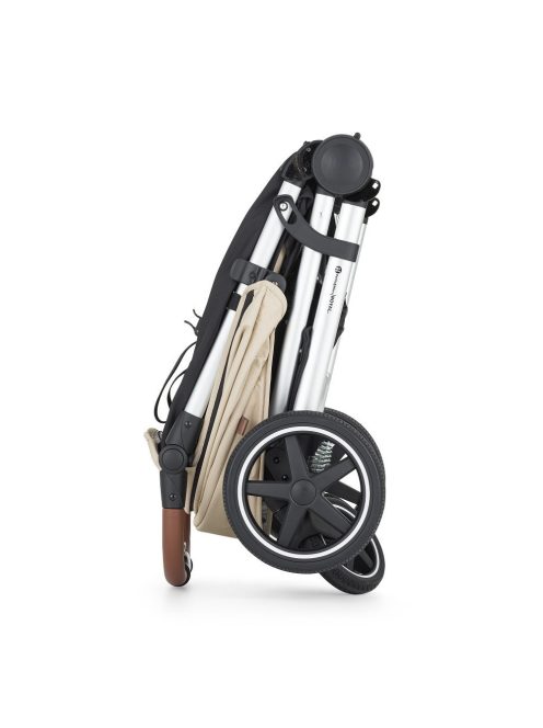 Petite&Mars Sport babakocsi Royal3 Silver - Sahara Beige