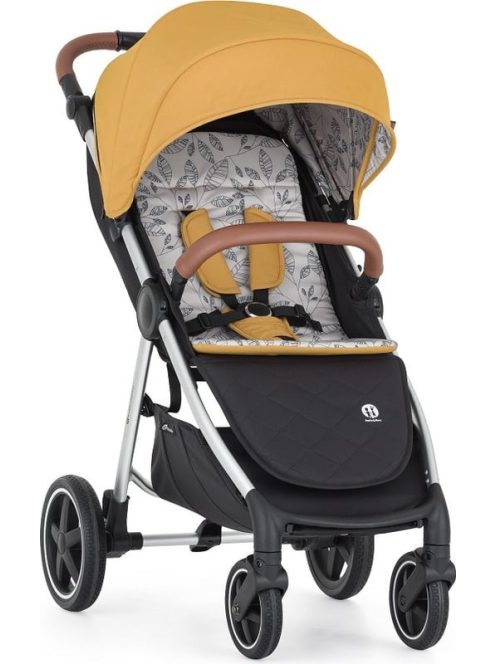 Petite&Mars Sport babakocsi Royal3 Silver - Dense Honey