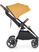 Petite&Mars Sport babakocsi Royal3 Silver - Dense Honey