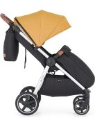 Petite&Mars Sport babakocsi Royal3 Silver - Dense Honey