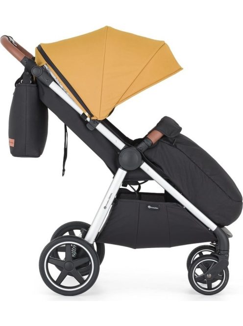 Petite&Mars Sport babakocsi Royal3 Silver - Dense Honey