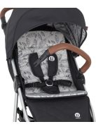 Petite&Mars Sport babakocsi Royal3 Silver - Dense Honey