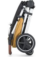 Petite&Mars Sport babakocsi Royal3 Silver - Dense Honey