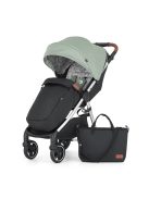 Petite&Mars Sport babakocsi Royal3 Silver - Perfect Silver