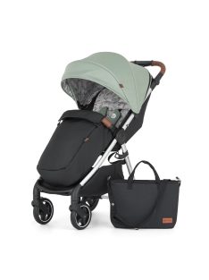 Petite&Mars Sport babakocsi Royal3 Silver - Perfect Silver