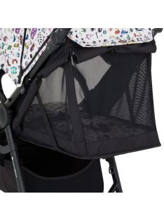 Petite&Mars Sport babakocsi Royal3 Silver - Perfect Silver