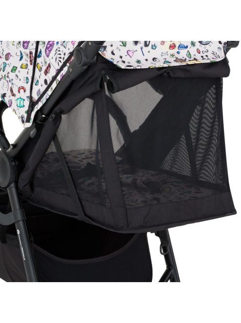 Petite&Mars Sport babakocsi Royal3 Silver - Perfect Silver