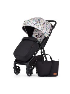   Petite&Mars Sport babakocsi Royal3 Silver - Limited100 Tattoo