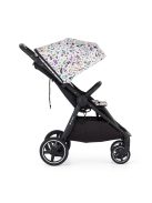 Petite&Mars Sport babakocsi Royal3 Silver - Limited100 Tattoo