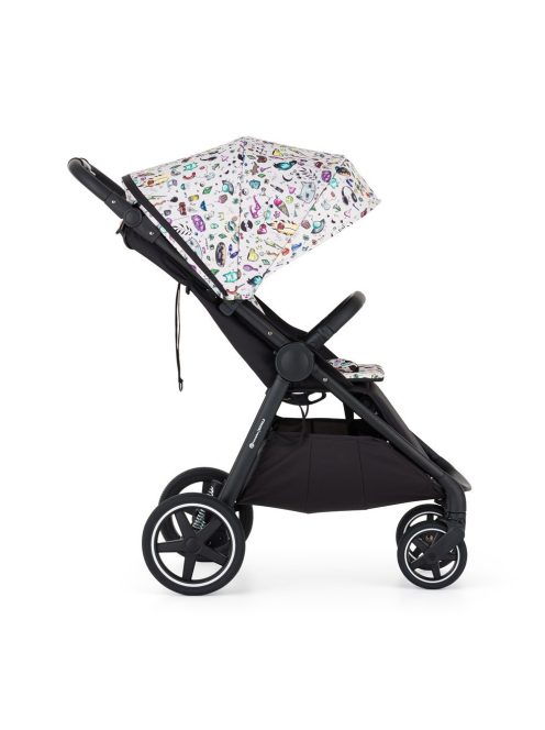 Petite&Mars Sport babakocsi Royal3 Silver - Limited100 Tattoo