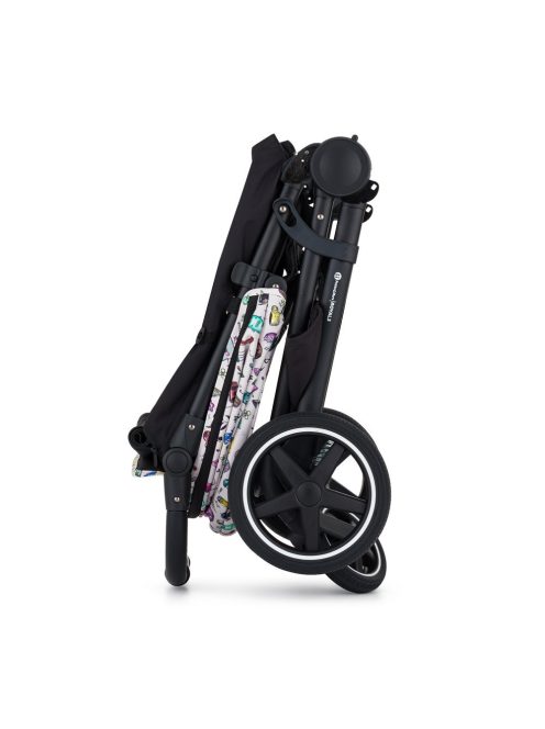 Petite&Mars Sport babakocsi Royal3 Silver - Limited100 Tattoo