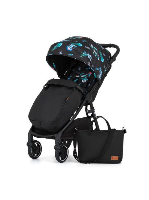 Petite&Mars Sport babakocsi Royal3 Black - Limited100 Jellyfish