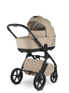 EASYWALKER Kombinált babakocsi Zoey Almond Taupe + CYBEX Aton B2 i-Size + bázis