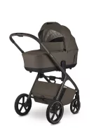 EASYWALKER Kombinált babakocsi Zoey Chestnut Brown + CYBEX Aton B2 i-Size + bázis