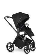 EASYWALKER Kombinált babakocsi Zoey Pure Black + CYBEX Aton B2 i-Size + bázis