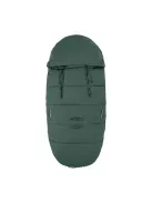 PETITE&MARS Téli szett Comfy 4in1 bundazsák + kézmelegítő kesztyű babakocsira Furry - Veritable Khaki