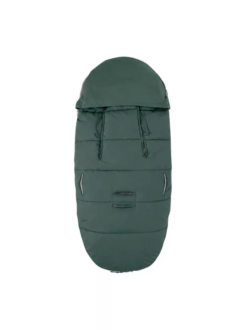PETITE&MARS Téli szett Comfy 4in1 bundazsák + kézmelegítő kesztyű babakocsira Furry - Veritable Khaki