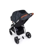 PETITE&MARS Sport babakocsi Royal3 Silver Limited100 - Cosmic Night