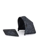 PETITE&MARS Sport babakocsi Royal3 Silver Limited100 - Cosmic Night