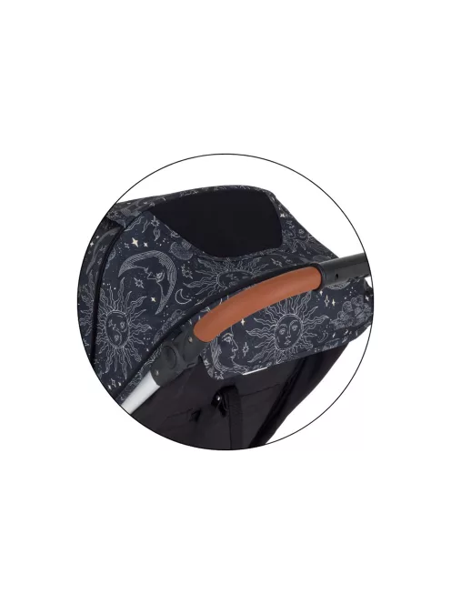 PETITE&MARS Sport babakocsi Royal3 Black Limited100 - Cosmic Night