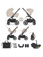 PETITE&MARS Kombinált babakocsi SCOUT 3 az 1-ben + Core Pro i-Size - Soft Mousse 