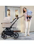 PETITE&MARS Kombinált babakocsi SCOUT 3 az 1-ben + Core Pro i-Size - Soft Mousse 