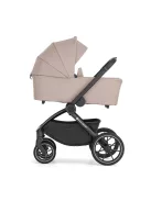 PETITE&MARS Kombinált babakocsi SCOUT 3 az 1-ben + Core Pro i-Size - Cappuccino Cream