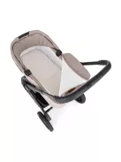 PETITE&MARS Kombinált babakocsi SCOUT 3 az 1-ben + Core Pro i-Size - Cappuccino Cream
